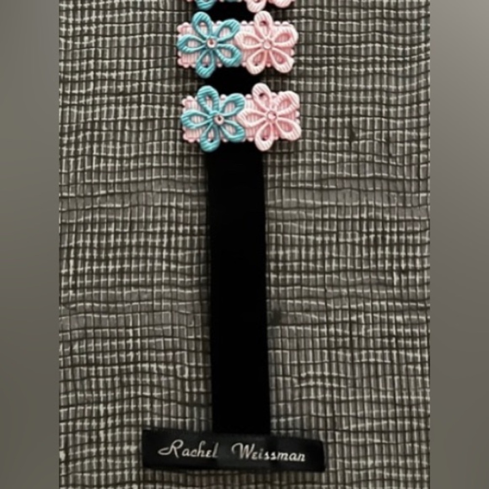 Rachel Weissman Hair clips (LAST TWO)